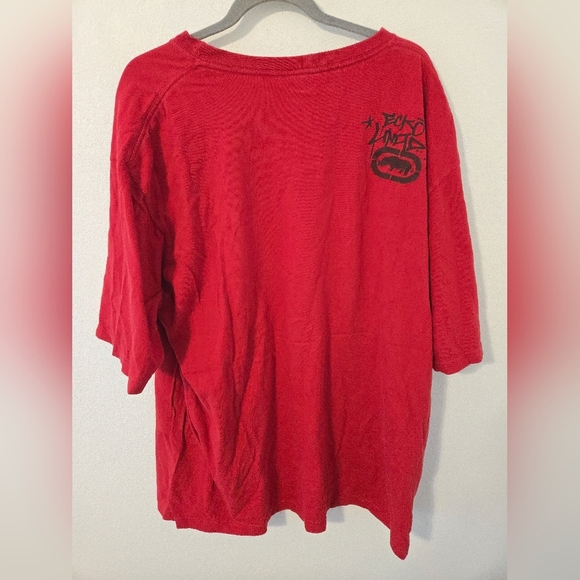 Vintage Ecko Unltd graphic t shirt Mens Size 3XL XXXL urban themed New York Atl - Picture 3 of 8